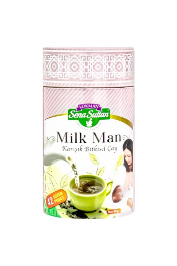 Milk Man Karışık Bitki Çayı 42 Süzen Poşet 65 gr